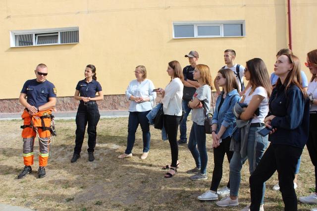 Сергій Яворський розповідає про особливості професії рятувальника